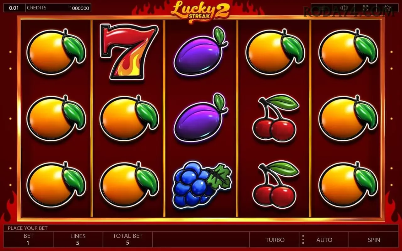 Slots Online roda7